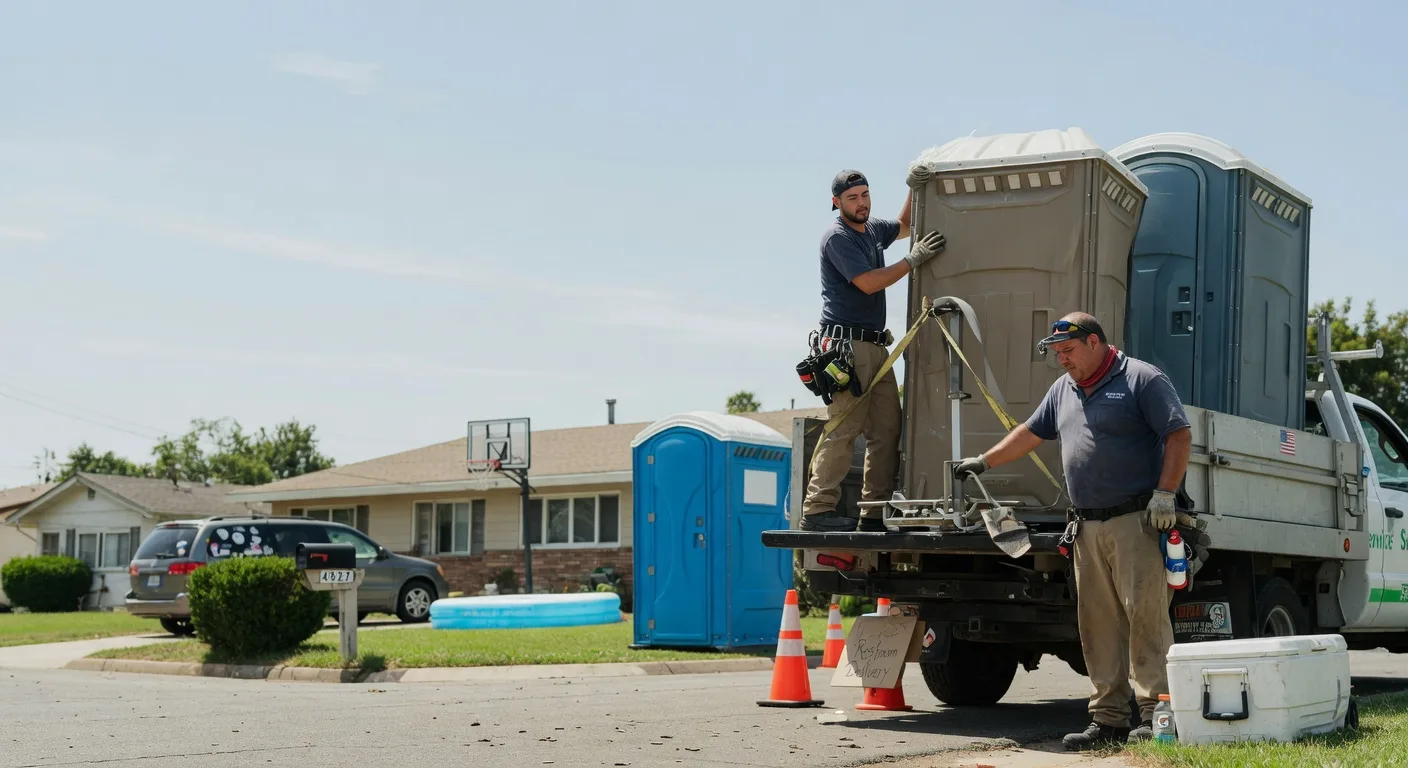 Porta Potty Rental in Hinckley, ME near me